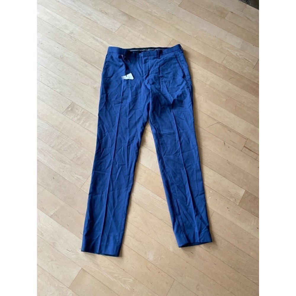 𝅺tiger of Sweden BNWOT "THODD" Trouser 48R = US 38 NEW blue